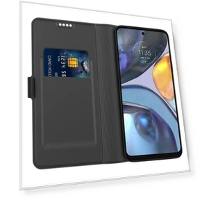 Card Holder PU Leather Stand Cover — Flip Cases, Smartwatch 2025
