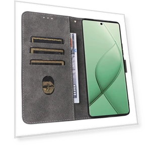 Case with Hand Strap RFID Blocking Wallet Leather Cover — Protective Cases, Smartwatch 2025