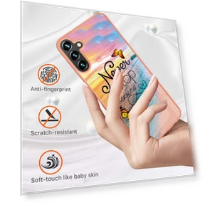 Case with IMD Marble Flower Pattern — Bumpers, Smartwatch 2025