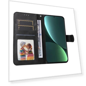 Classic Calf Texture Phone Case with Stand — Phone Accessories, Smartwatch 2025