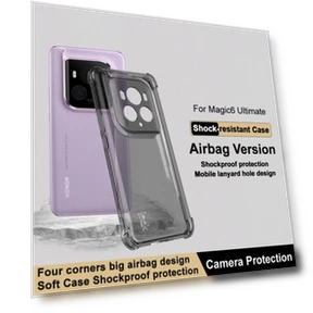 Clear Case Corner Airbag Fall Protection TPU Phone Cover — Basic Cases, IMAK