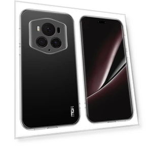 Clear Cover Slim Fit Flexible TPU Phone Case — Basic Cases, MOFI