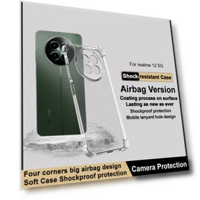 Drop-Proof Air Bag TPU Clear Cell Phone Case — Screen Protectors, Smartwatch 2025