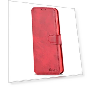 Drop Resistant PU Leather Case with Magnetic Clasp and Foldable Stand — Phone Accessories, Smartwatch 2025