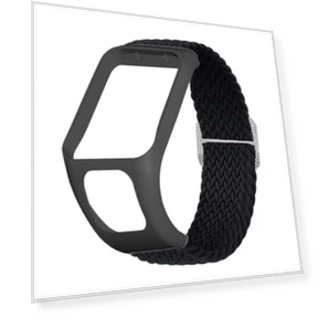 Elastic Woven Smart Watch Band — Wearable Accessories, Smartwatch 2025
