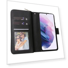 Full Protection Stand Wallet Phone Flip Case — Flip Cases, Smartwatch 2025