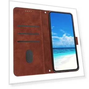 Heart Shape Imprinted Phone Case Book Style — Phone Accessories, Smartwatch 2025