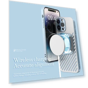 Hollow Magnetic Phone Case — Phone Accessories, R-JUST