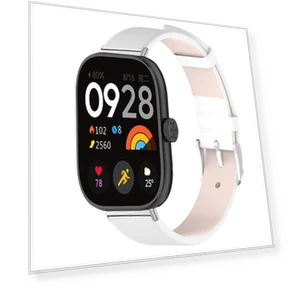 Leather Adjustable Watch Strap — Smartwatch Straps, Smartwatch 2025