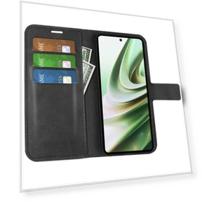 Leather Calf Texture Stand Wallet Phone Case — Phone Accessories, Smartwatch 2025