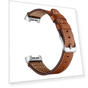 Leather Coated Smart Watch Band Strap — Wearable Accessories, Smartwatch 2025