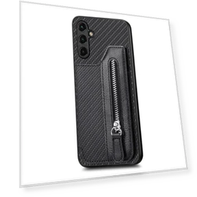 Leather Wallet Smartphone Cover — Smartwatch Protectors, Smartwatch 2025