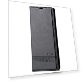 Magnetic Auto-absorbed PU Leather Cover Stand Wallet Folio Flip Phone Case — Flip Cases, Smartwatch 2025