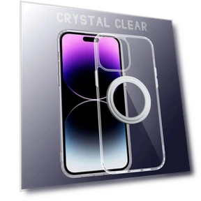 Magnetic Clear Case — Phone Accessories, Smartwatch 2025