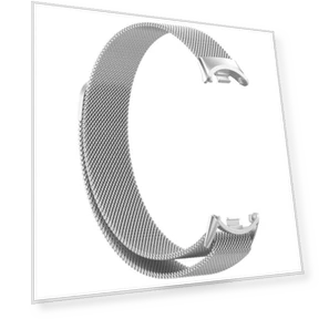 Metal Watch Strap Mesh Style Wrist Band — Bands, Smartwatch 2025
