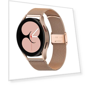 Milanese Fine Mesh Smart Watch Strap — Smartwatches, Smartwatch 2025