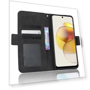 Multiple Card Slots PU Leather Stand Cover Anti-drop Phone Wallet Case — Flip Cases, Smartwatch 2025