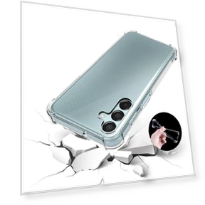 Non-slip Drop-proof Clear TPU Smartphone Cover — Basic Cases, Smartwatch 2025