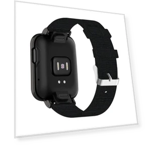 Nylon Canvas Smart Watch Band — Smartwatch Straps, Smartwatch 2025
