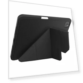 Origami Stand PU Leather Smart Cover with Pencil Holder — Cases, JTLEGEND
