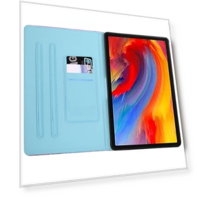 Pattern Printing PU Leather Stand Tablet Cover — Protective Cases, Smartwatch 2025