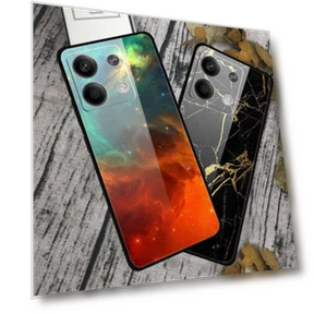 Phone Case with Tempered Glass and TPU Cover — Phone Accessories, Smartwatch 2025