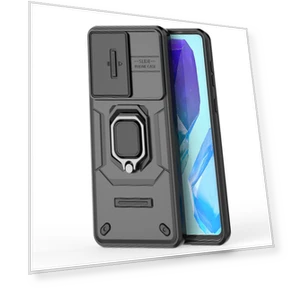 Phone Protector with Slide Camera Cover — Screen Protectors, Smartwatch 2025