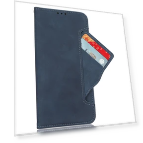 PU Leather Stand Wallet Phone Cover with Multi Card Slots — Basic Cases, Smartwatch 2025