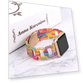 Resin Smart Watch Strap — Bands, Smartwatch 2025