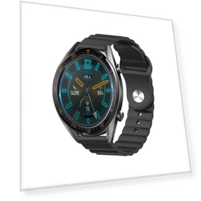 Reverse Buckle Silicone Watchband — Smartwatches, Smartwatch 2025