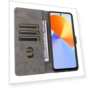 RFID Blocking Wallet Phone Cover with Strap — Smartwatch Protectors, Smartwatch 2025