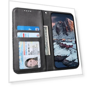 Rhombus Imprinted PU Leather+TPU Phone Cover — Basic Cases, Smartwatch 2025