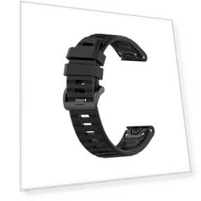 Rubber Smart Watch Replacement Band — Smartwatch Accessories, Smartwatch 2025
