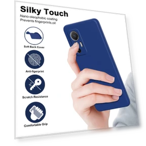 Rubberized TPU Phone Case with Fiber Lining — Basic Cases, Smartwatch 2025