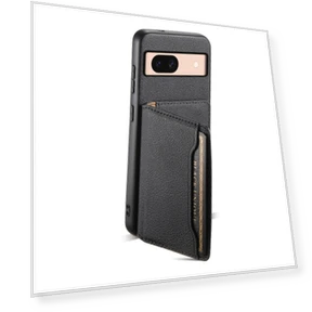 Slim-Fit Phone Case with Card Slots and Kickstand — Basic Cases, Smartwatch 2025