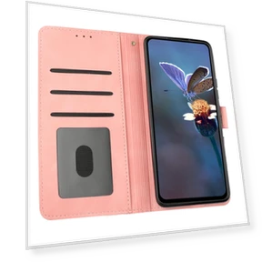 Slim-fit Phone Cover Stand with Imprinted Flower Pattern — Phone Accessories, Smartwatch 2025