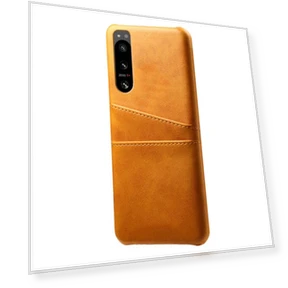 Slim PU Leather+PC Shockproof Phone Cover with Dual Card Slots — Cases, Smartwatch 2025