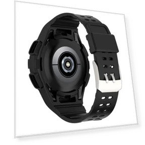 Soft TPU Wrist Band with Integrated Watch Case — Smartwatch Straps, Smartwatch 2025
