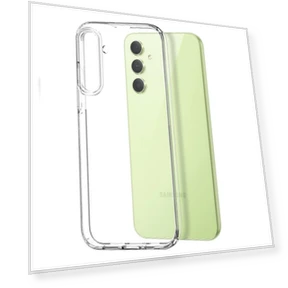 Soft Transparent TPU Phone Case with Tempered Glass Screen Protector — Screen Protectors, Smartwatch 2025