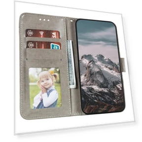 Stand Phone Case Imprinting Mandala Flower Flip PU Leather Magnetic Protective Cover — Phone Accessories, Smartwatch 2025
