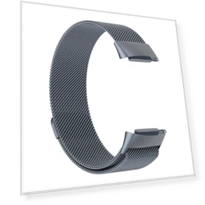 Stylish Milanese Stainless Steel Adjustable Electroplating Watch Band Strap — Smartwatch Straps, Smartwatch 2025