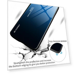 Tempered Glass Back Cover Anti-Scratch Phone Case — Back Covers, Smartwatch 2025