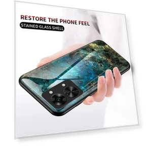 Tempered Glass+PC Back TPU Frame Hybrid Cover — Screen Protectors, Smartwatch 2025