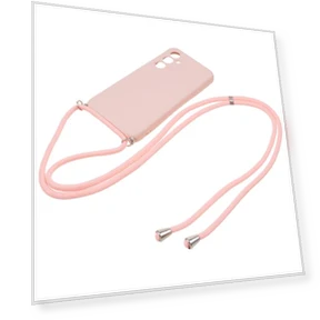 TPU Case with Fiber Lining and Long Lanyard — Phone Accessories, Smartwatch 2025
