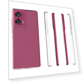 Ultra-Thin Clear TPU Back Cover with Large Camera Cutout — Basic Cases, Smartwatch 2025