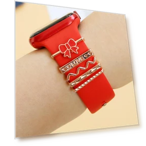 Universal Smart Watch Band Charms — Smartwatch Necklaces, Smartwatch 2025