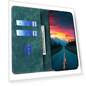 Wallet Case RFID Blocking Stand Leather Phone Cover — Basic Cases, Smartwatch 2025