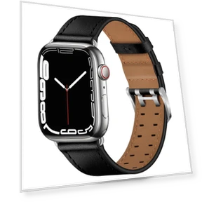 Watch Band Strap with Stainless Steel Buckle Clasp — Bands, Smartwatch 2025