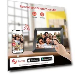 10.1-inch IPS Cloud Picture Frame — Digital Frames, Crown Global
