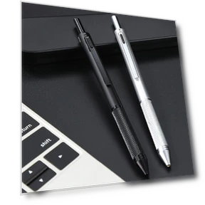 4-in-1 Mechanical Pencil with Gravity Sensor — Multifunction Pens, Aidufushi
